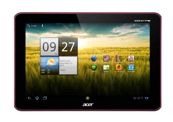 Acer Iconia Tab A200 32gb Wifi Rojo Nvidia Tegra 2 Dc 1ghz  Android 40